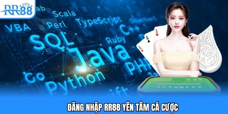 Đăng nhập link nhà cái rr88 chính thức giúp bạn yên tâm cá cược